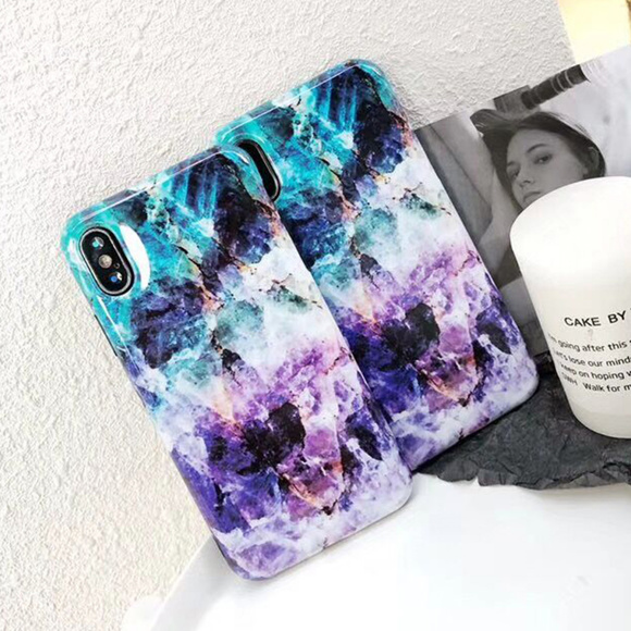 ❤️NEW: 7/8/7+/8+ iPhone Dream Marble case - Picture 2 of 4